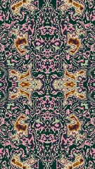 fractal, abstract wallpaper, abstract background, fractal design. HD