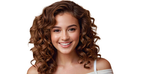 Golden Glow: Radiant Portrait of a Smiling Woman in Cozy Candlelit Ambiance with Cinematic Warmth