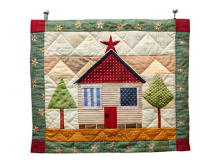 Cozy Cottage Quilt Block