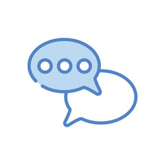 Messages Icon vector stock illustration