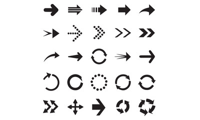 Arrow And Cursor Icons
