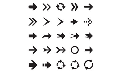 Arrow And Cursor Icons