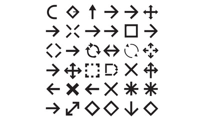 Arrow And Cursor Icons