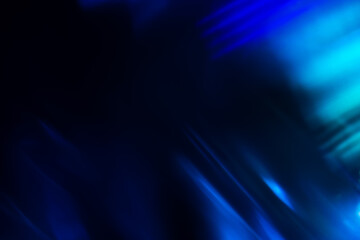 Blur neon light. Lens flare overlay. Bokeh fluorescent flash gleam.