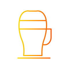 cappuccino gradient icon