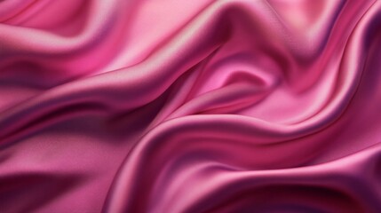 Pink Silk Fabric Drape Texture