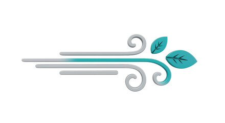 Isolated Wind Symbol