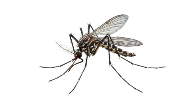 Isolated Mosquito