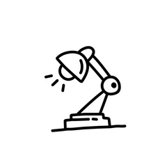 doodle study lamp