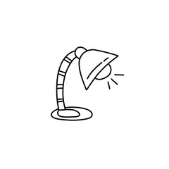 doodle study lamp