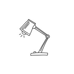doodle study lamp