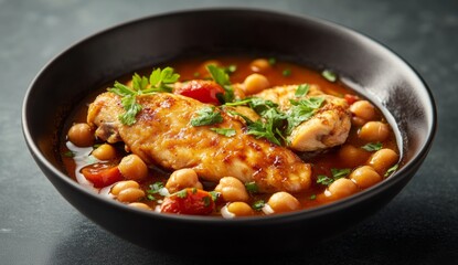 Chicken and Chickpea Stew (3)