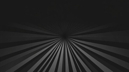 Obraz premium Abstract radiating lines design
