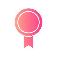 medal gradient icon