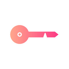 key gradient icon