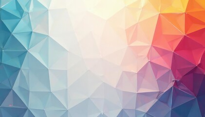 Fototapeta premium Subtle geometric shapes forming a repeating backdrop, structure, seamless