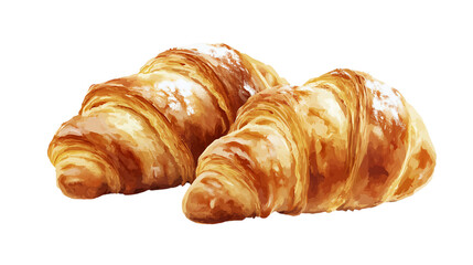 Delicious Danish Pastry Isolated on Transparent Background for Bakery Marketing Campaigns