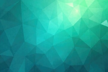 Subtle geometric pattern in calming blues and greens, wallpaper, home