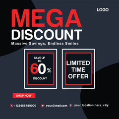 Trendy Marketing Social Media Post