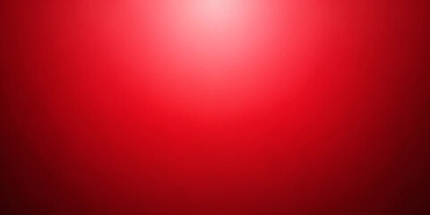 A soft red gradient background with a bright spot at the top center fading to darker red at the bottom