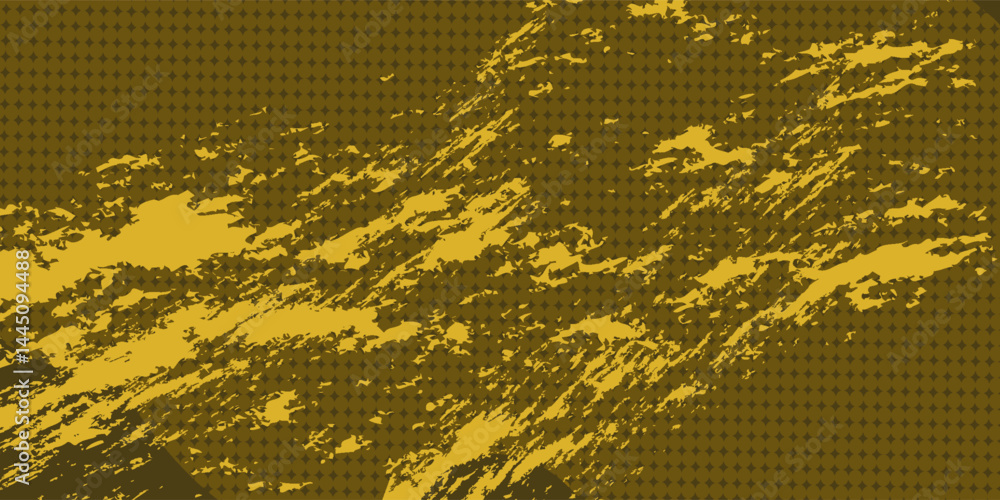 Poster yellow color pattern gradient grunge texture background.