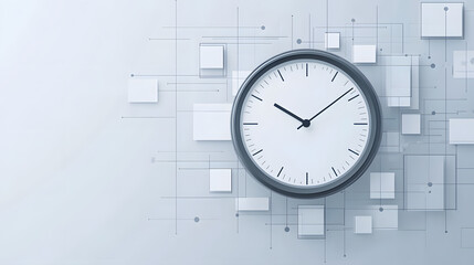 clock, time, hour, minute, watch, wall, dial, second, circle, face, business, number, timer, hours, black, vector, object, concept, alarm, deadline, office, symbol