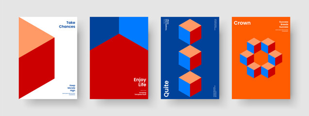 Creative Poster Layout. Geometric Flyer Template. Abstract Brochure Design. Banner. Report. Book Cover. Background. Business Presentation. Handbill. Newsletter. Magazine. Portfolio. Journal