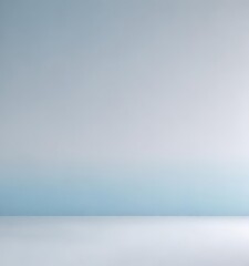 Dreamy light blue to white gradient, seamless, blurred, peaceful minimalist backdrop ,  graphic,  bright