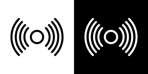 Sensor icon vector, illustration logo template in trendy style
