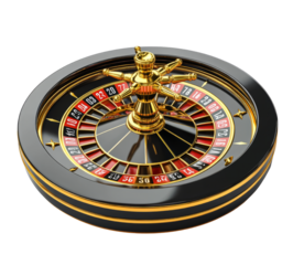 Gambling roulette, exciting to test my luck