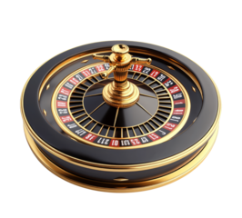 Elegant roulette wheel gives chance feeling