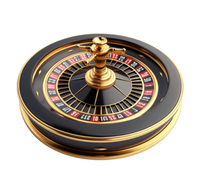 Elegant roulette wheel gives chance feeling - Powered by Adobe