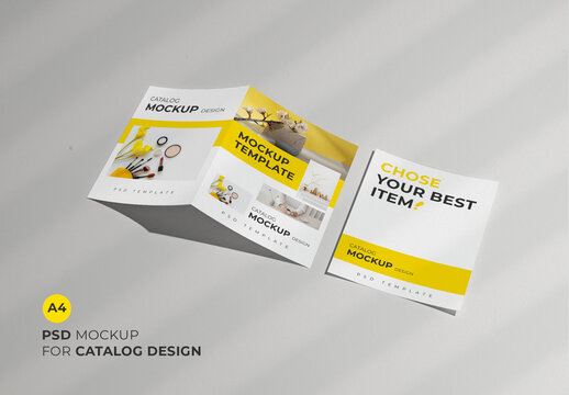 Catalog Mockup Design