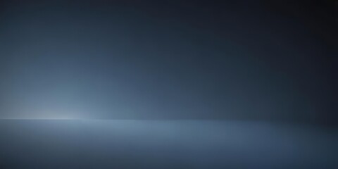 Obraz premium Subtle blue gradient, dark to light, smooth texture, image, pastel