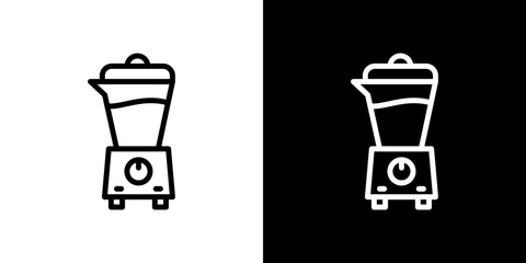 Blender icon vector, illustration logo template in trendy style