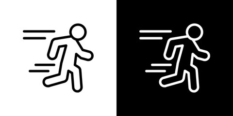 Protein shake icon vector, illustration logo template in trendy style