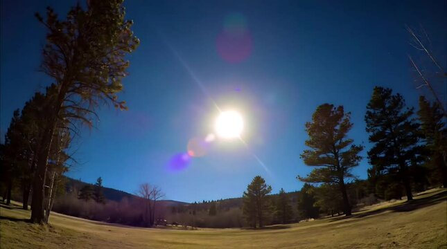 Total Solar Eclipse Progression &ndash; Celestial Time-Lapse