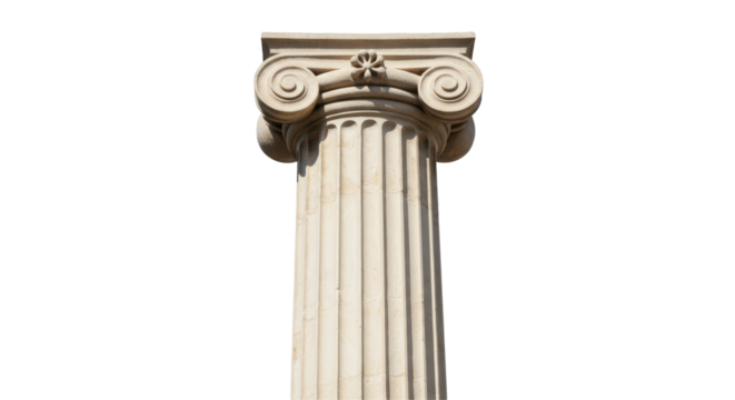 Isolated Ionic Column