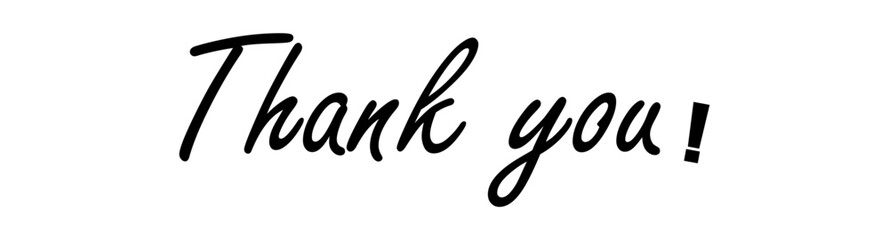 Printable thank you cards with thank you cursive, handwritten, calligraphy, vector, text, icon, letter for business, tags, compliment, gratitude & appreciation