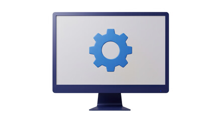 Isolated Computer with Gear