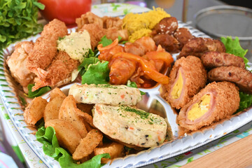 オードブル料理