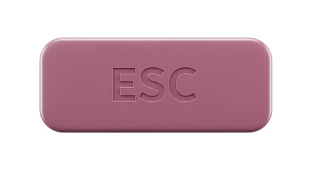 Isolated ESC Button