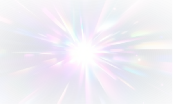 Abstract Blue Zoom Lines with Starburst Shine and Speed Effect – Vibrant Perspective Explosion of Light on a Dark Road, Creating a Modern Urban Illustration