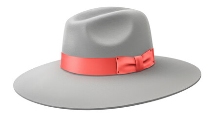 Isolated Fedora Hat