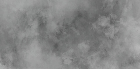 Abstract white and gray watercolor painting background.  black cloud textured and sky white clouds background with blurred and grunge stains, white cloud paper texture design and watercolor.