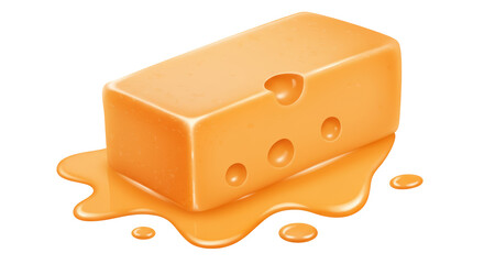 Isolated Caramel