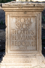 Ancient Roman ruins of Timgad, Algeria – a UNESCO World Heritage Site showcasing stunning architecture and timeless history