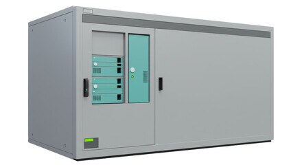 Isolated Server room cabinet