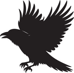 A cute Mourning Dove bird for log silhouette black Vector art illustration