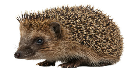 Obraz premium Isolated Hedgehog animal